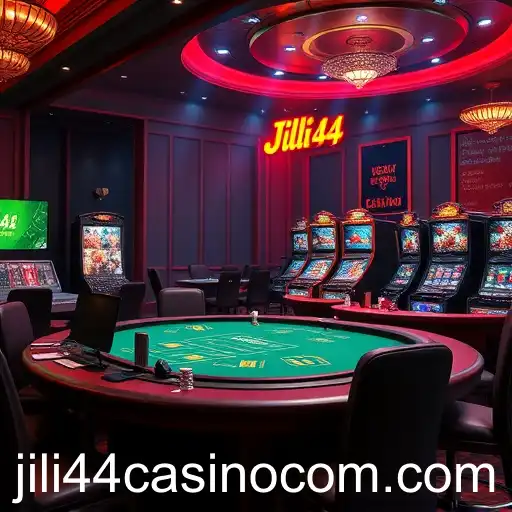 The Rise of Jili44 Casino in the Online Gaming World