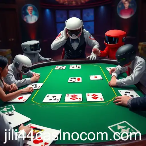 Exploring the Thrilling World of Poker Games at Jili44 Casino