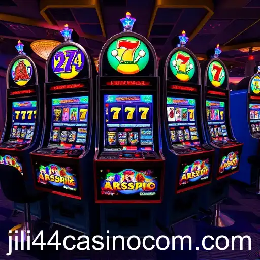 Exploring the Thrills of Slot Machines at Jili44 Casino